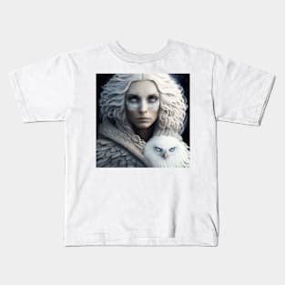 Ice Witch 22 Kids T-Shirt